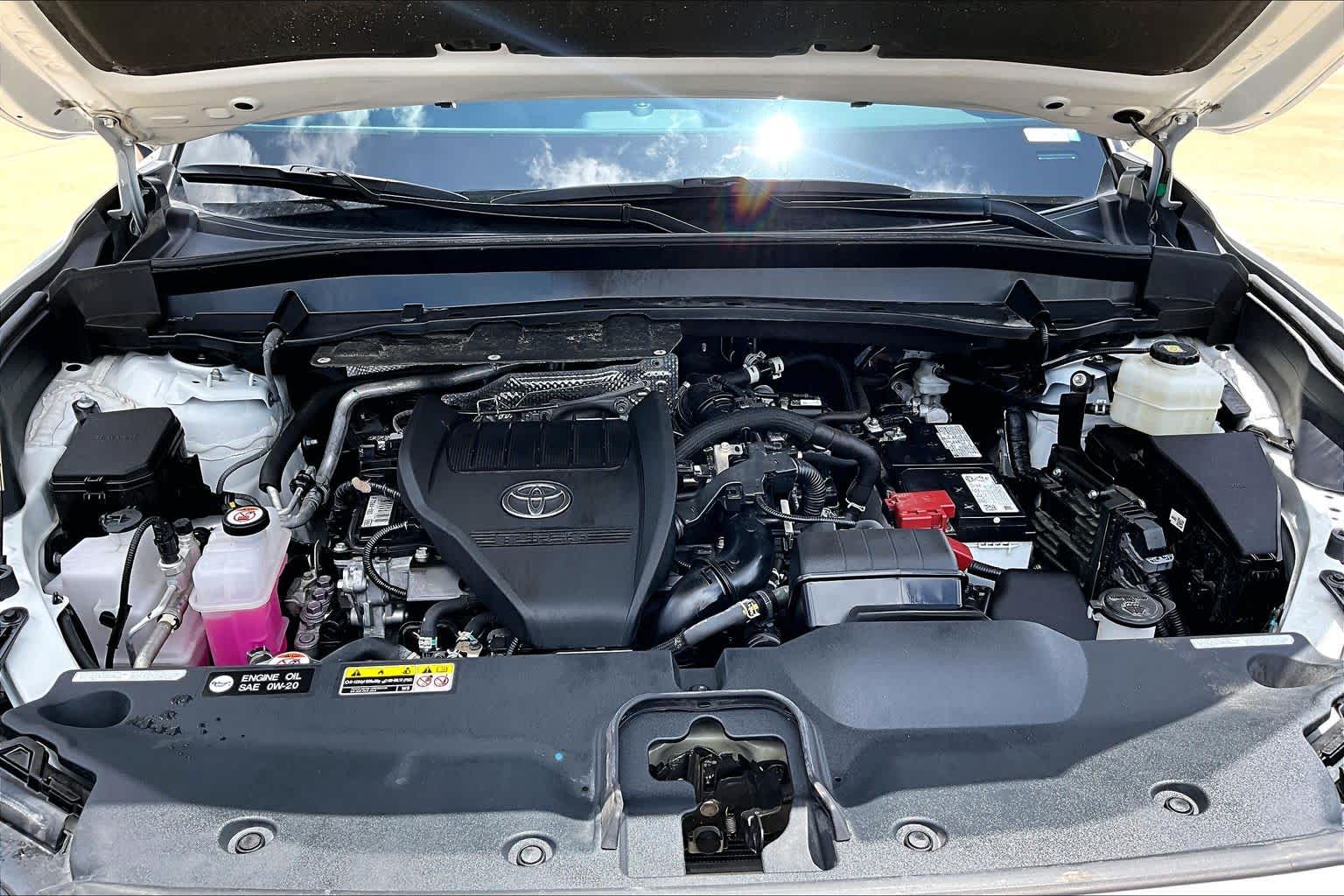 2024 Toyota Grand Highlander XLE Wind Chill Pearl at AutoNation USA Katy