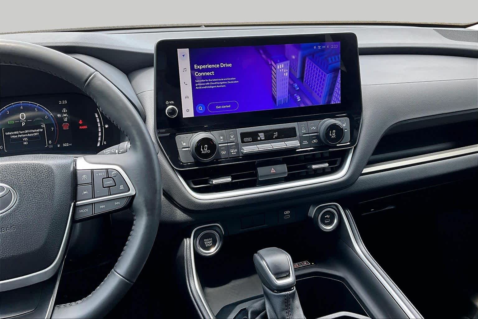 2024 Toyota Grand Highlander XLE Wind Chill Pearl at AutoNation USA Katy