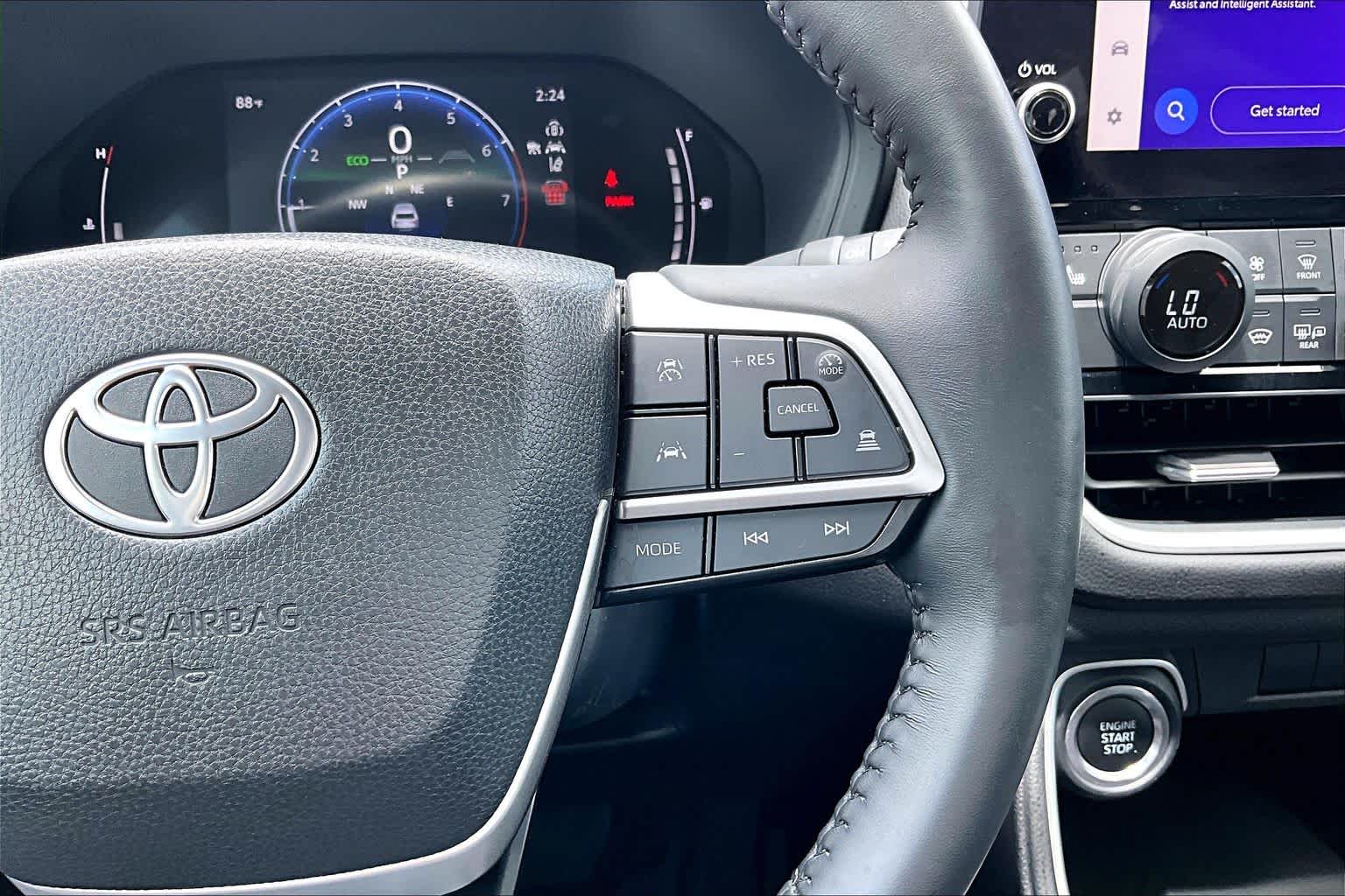 2024 Toyota Grand Highlander XLE Wind Chill Pearl at AutoNation USA Katy