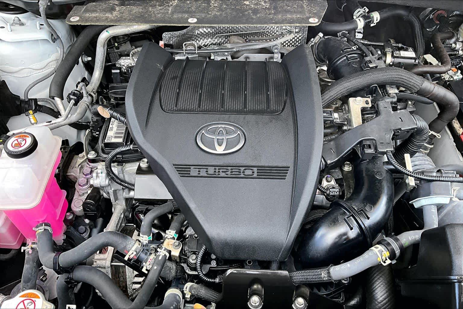 2024 Toyota Grand Highlander XLE Wind Chill Pearl at AutoNation USA Katy