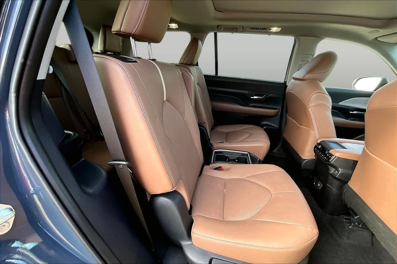 2025 Toyota Grand Highlander Platinum Storm Cloud at Group 1 Toyota Southwest