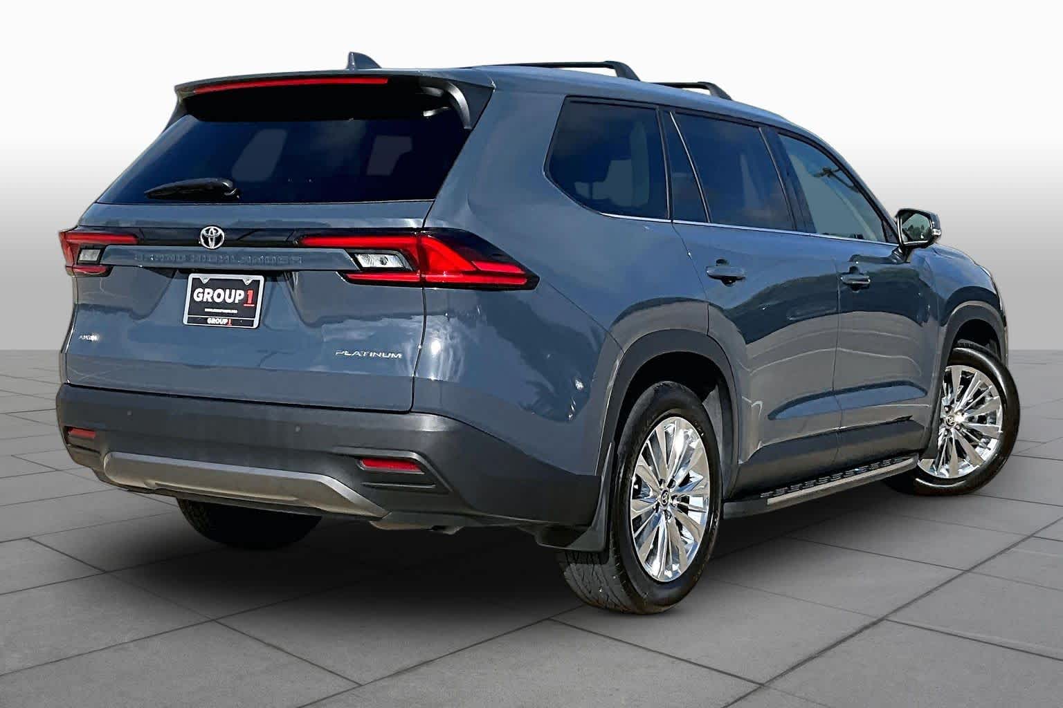 2025 Toyota Grand Highlander Platinum Storm Cloud at Group 1 Toyota Southwest