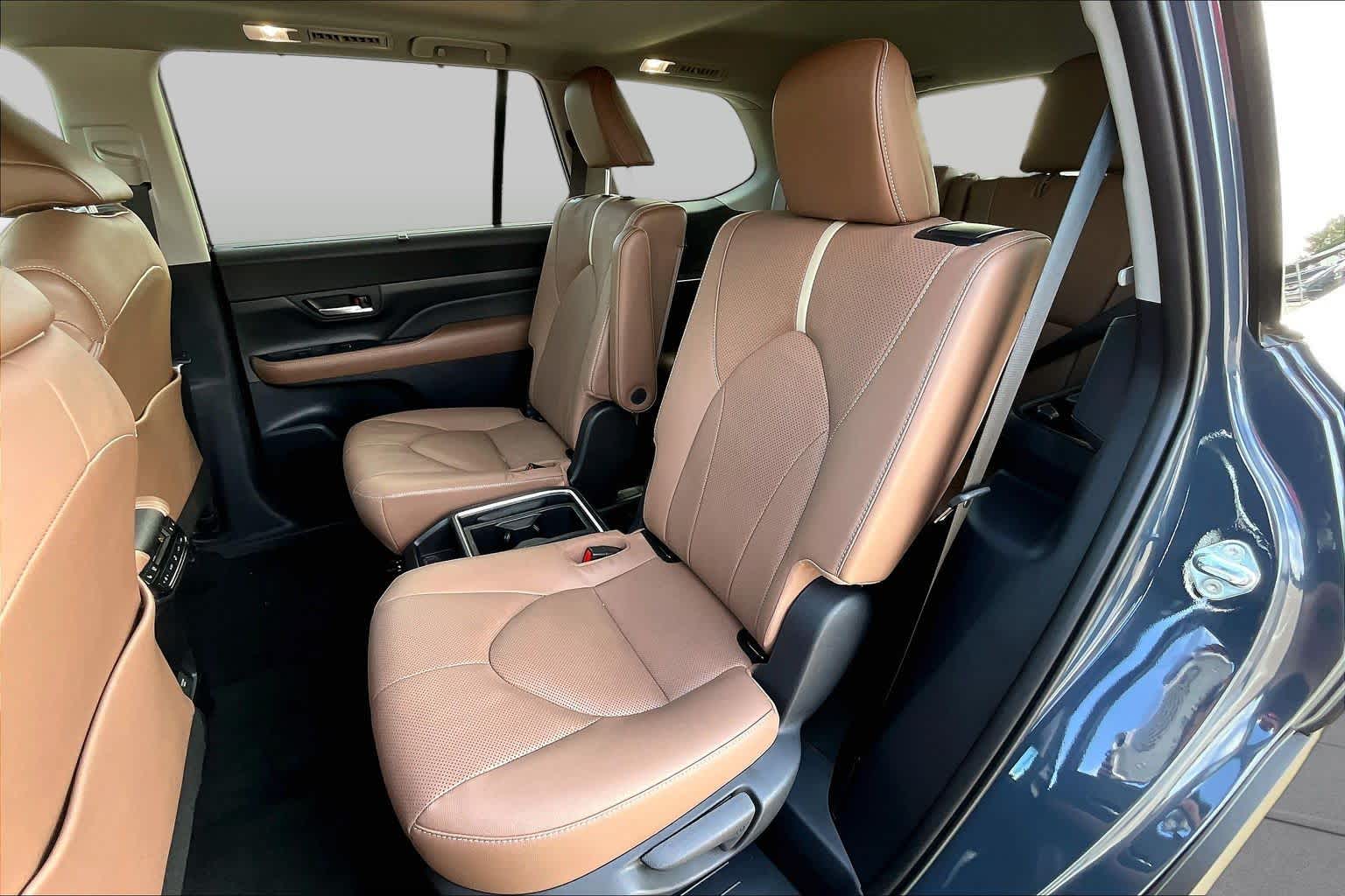 2025 Toyota Grand Highlander Platinum Storm Cloud at Group 1 Toyota Southwest