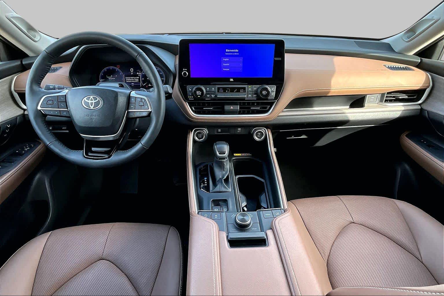 2025 Toyota Grand Highlander Platinum Storm Cloud at Group 1 Toyota Southwest