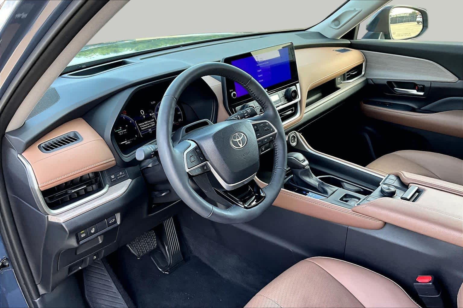 2025 Toyota Grand Highlander Platinum Storm Cloud at Group 1 Toyota Southwest