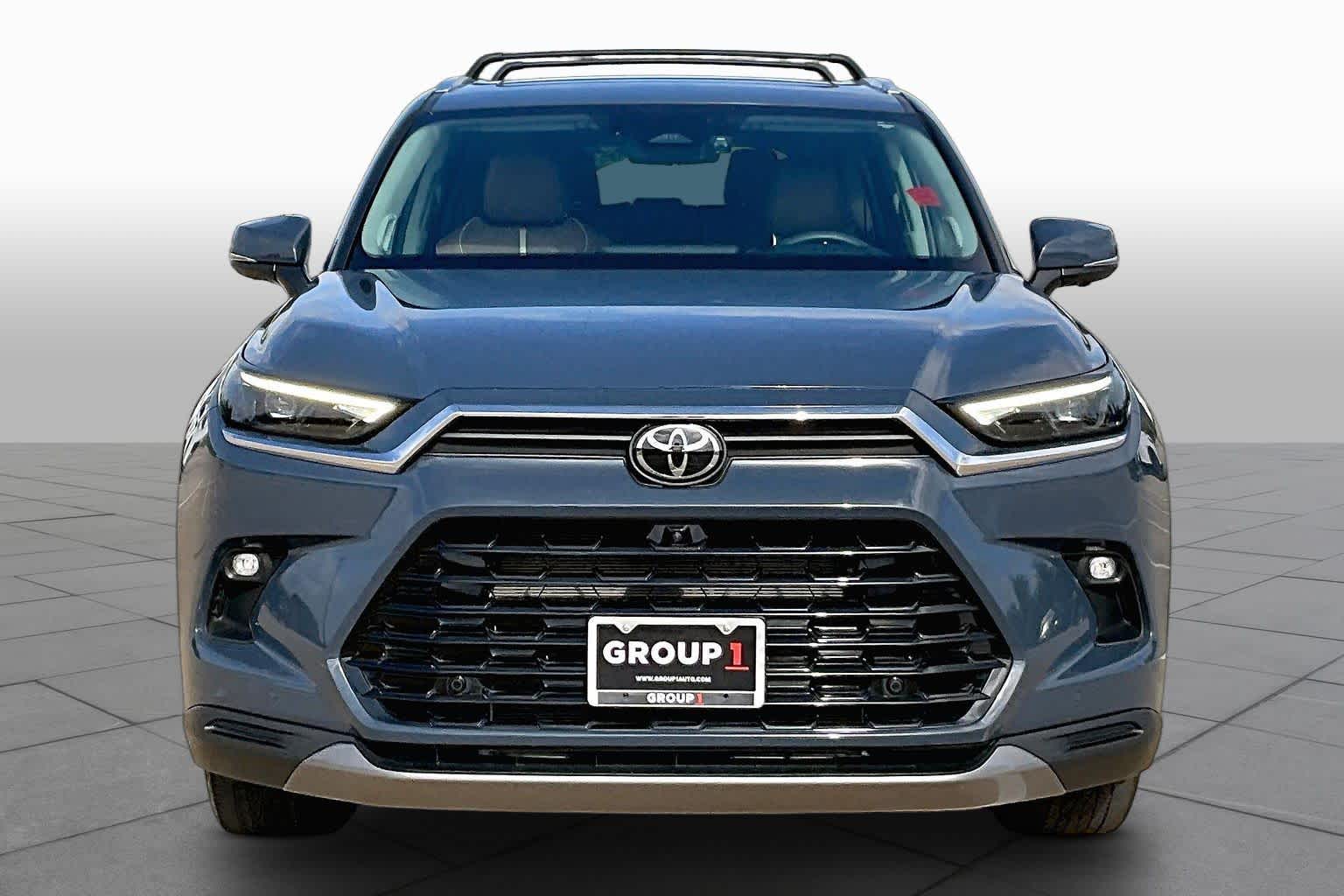 2025 Toyota Grand Highlander Platinum Storm Cloud at Group 1 Toyota Southwest