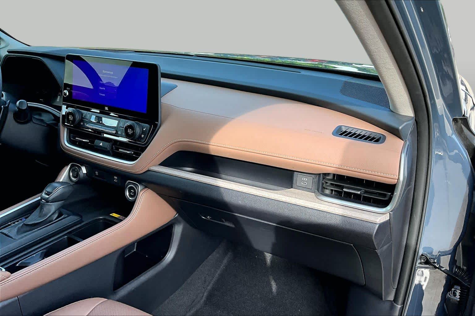 2025 Toyota Grand Highlander Platinum Storm Cloud at Group 1 Toyota Southwest