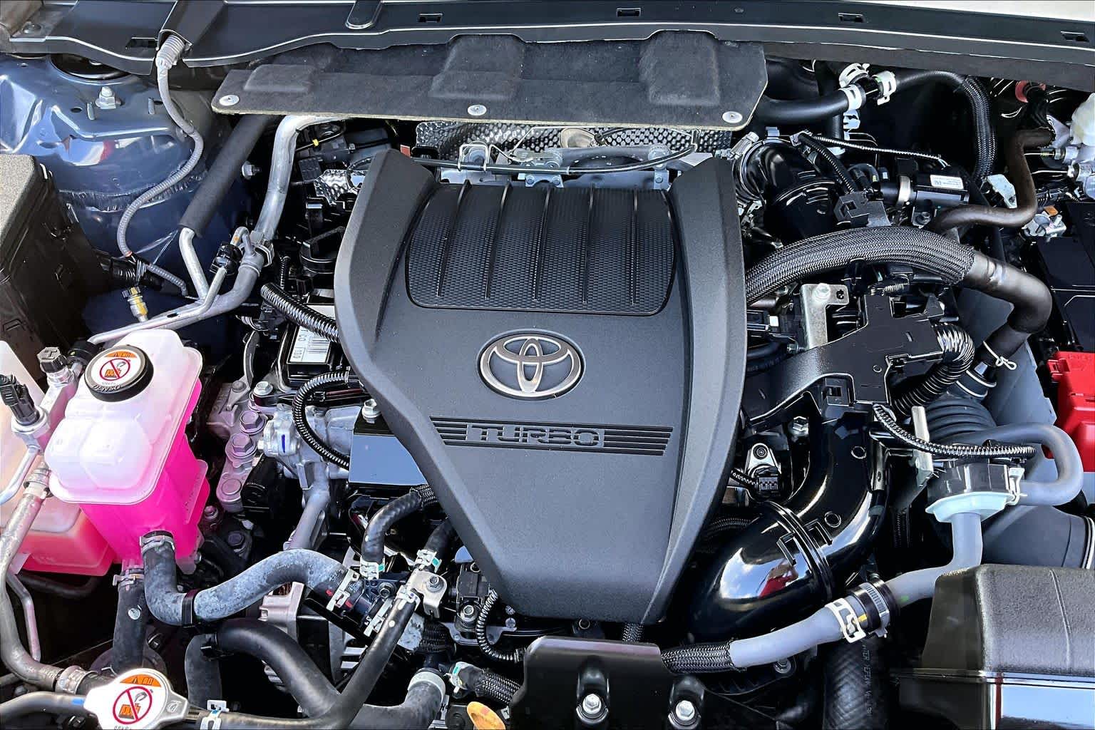 2025 Toyota Grand Highlander Platinum Storm Cloud at Group 1 Toyota Southwest