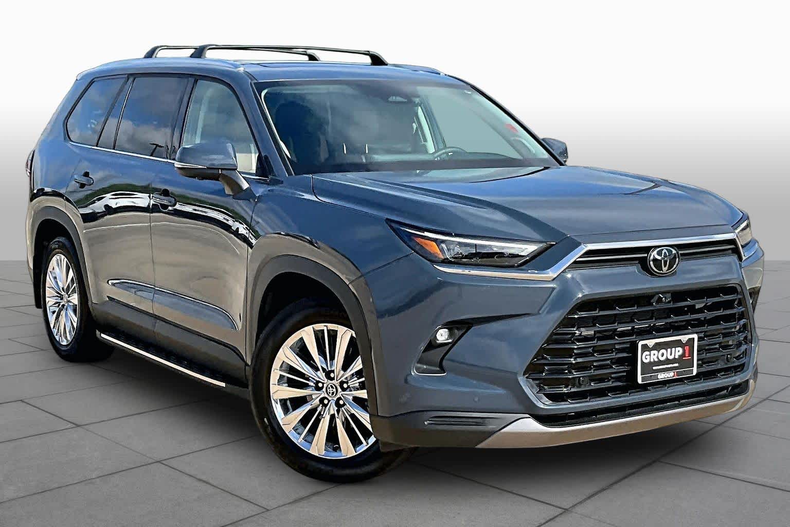 2025 Toyota Grand Highlander Platinum Storm Cloud at Group 1 Toyota Southwest