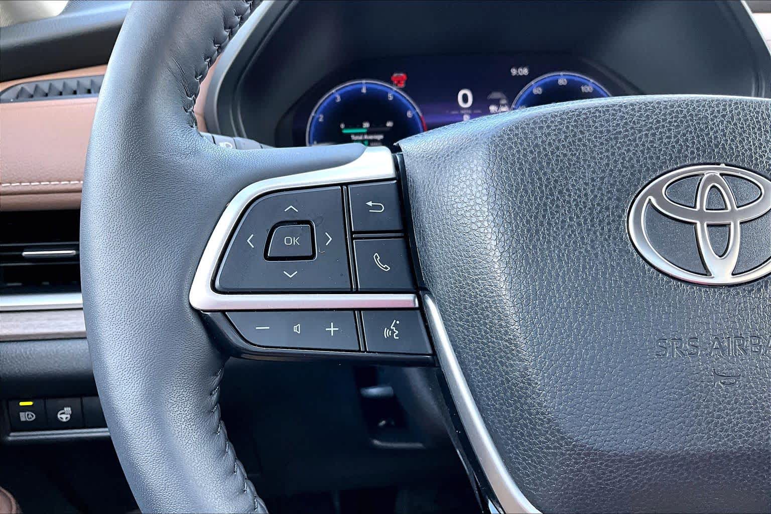2025 Toyota Grand Highlander Platinum Storm Cloud at Group 1 Toyota Southwest