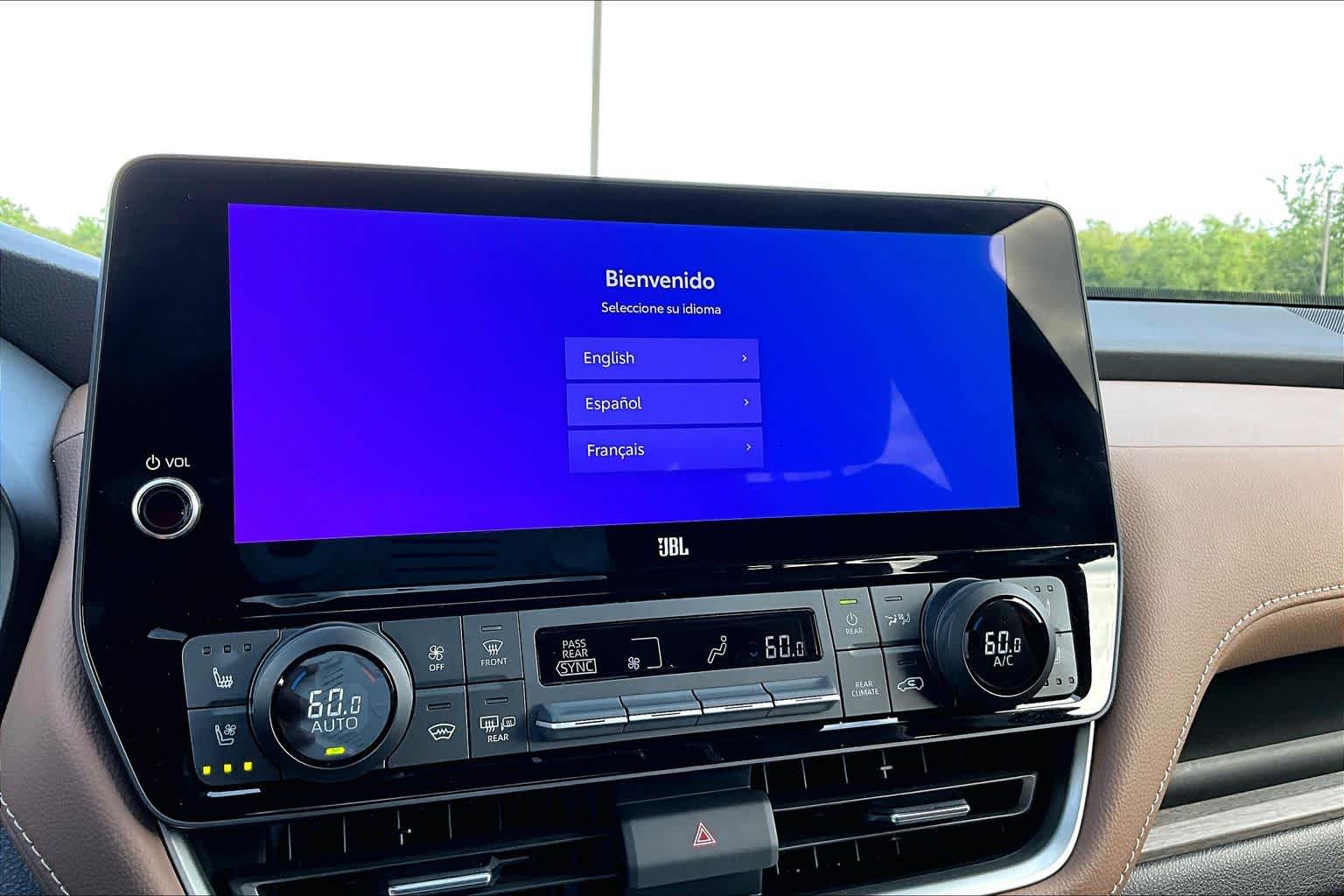 2025 Toyota Grand Highlander Platinum Storm Cloud at Group 1 Toyota Southwest