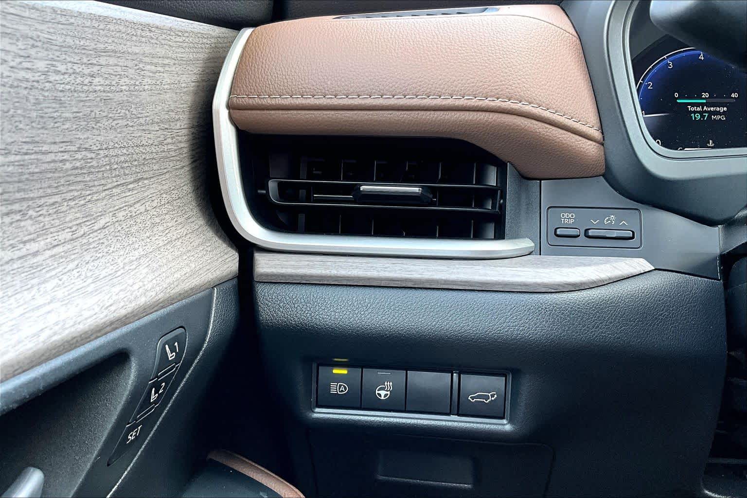 2025 Toyota Grand Highlander Platinum Storm Cloud at Group 1 Toyota Southwest