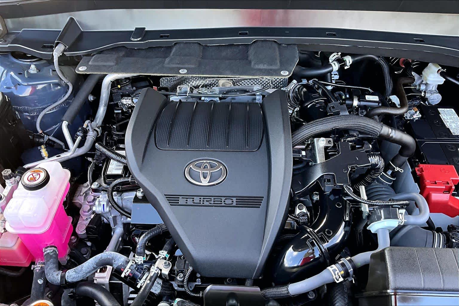 2025 Toyota Grand Highlander Platinum Storm Cloud at Group 1 Toyota Southwest
