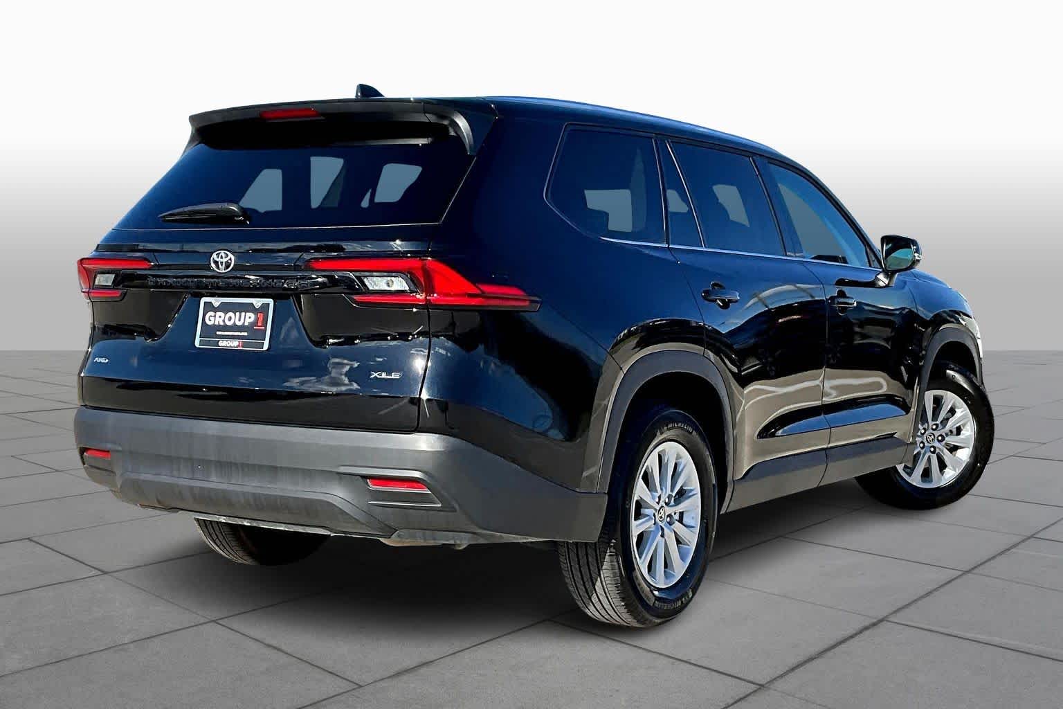 2025 Toyota Grand Highlander XLE - 11