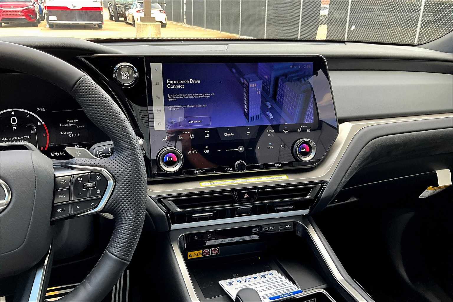 2026 Lexus TX F SPORT Handling  - 5