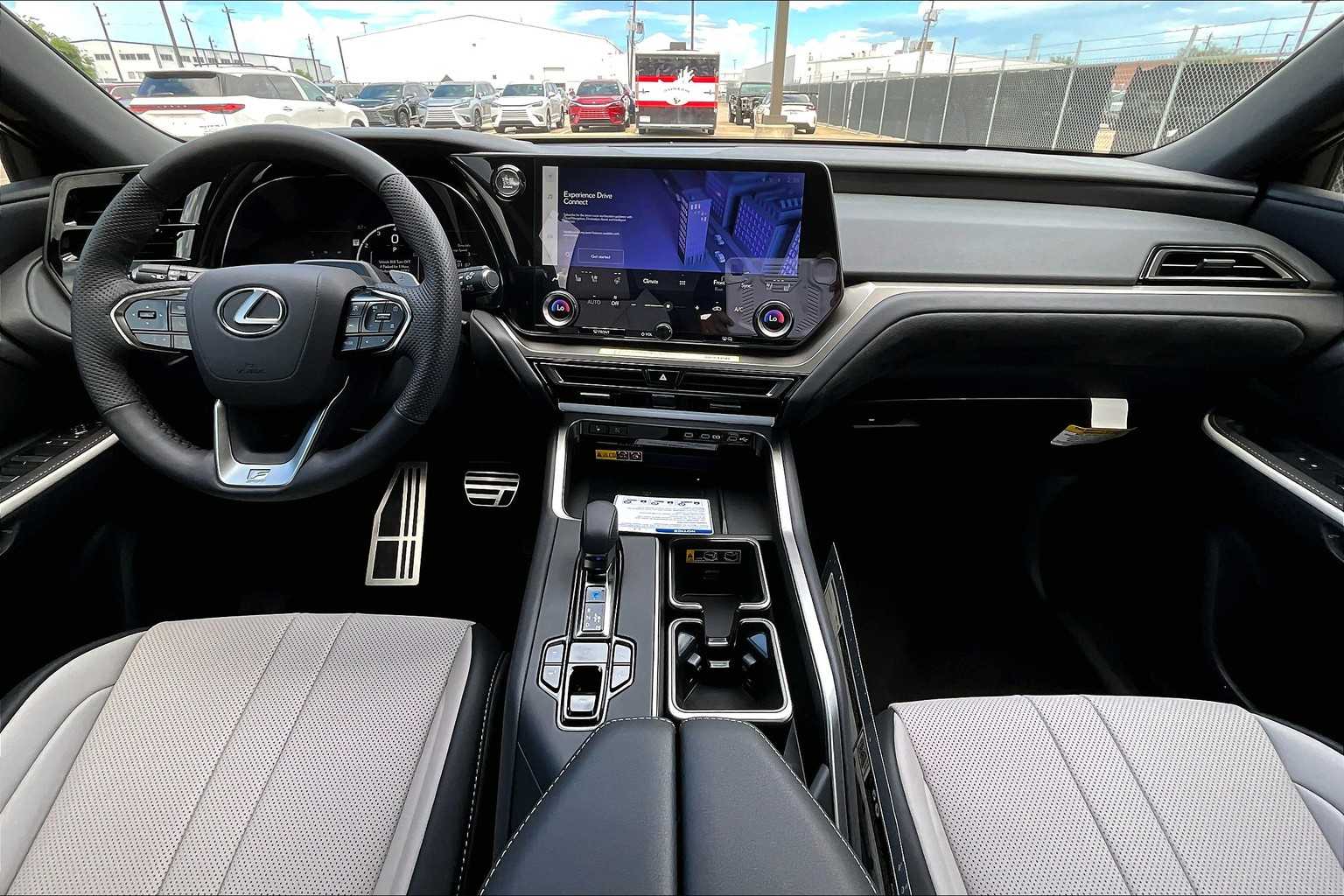 2026 Lexus TX F SPORT Handling  - 4