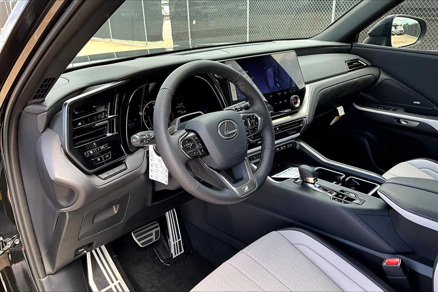 2026 Lexus TX F SPORT Handling  - 7