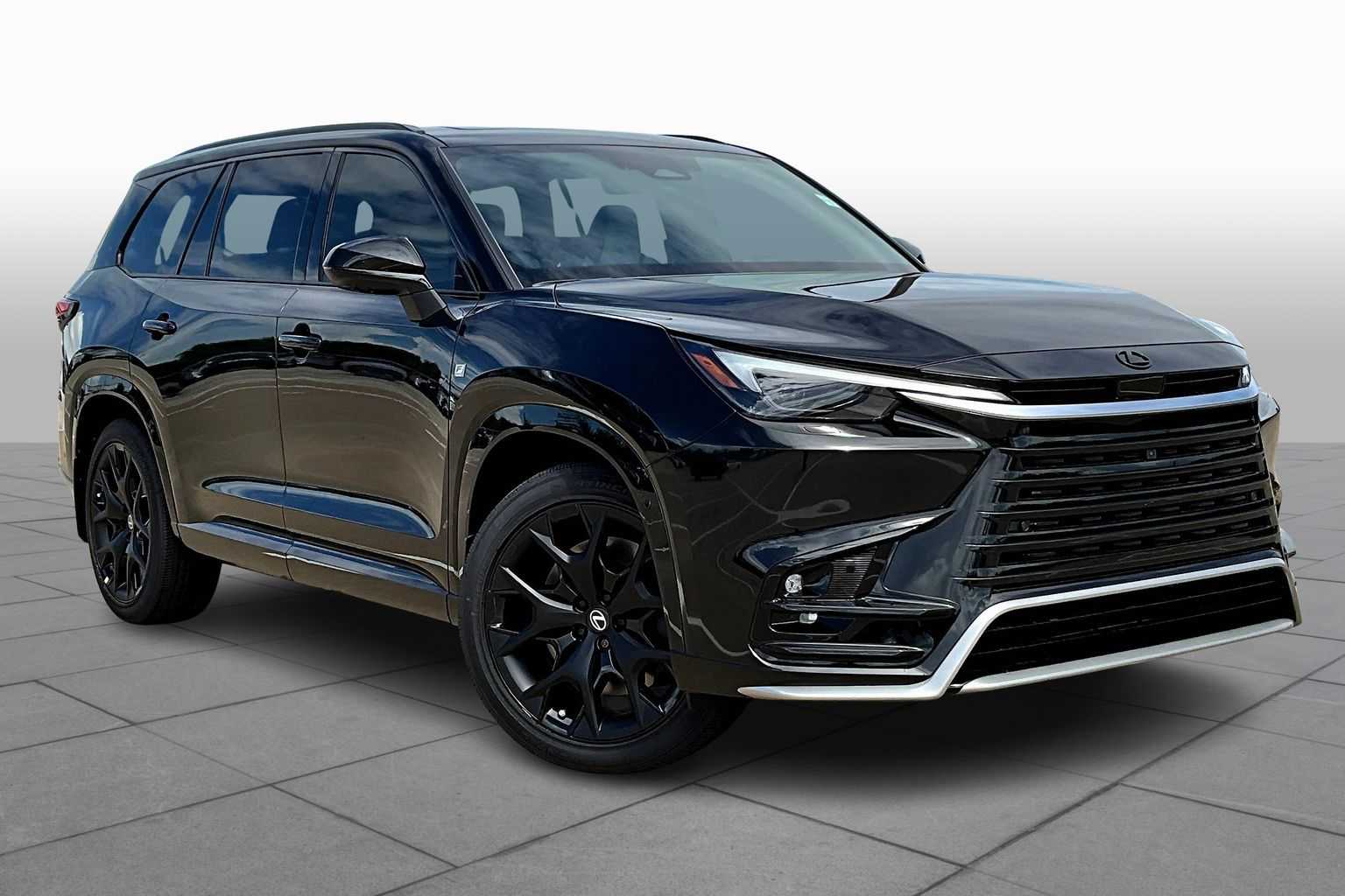 2026 Lexus TX F SPORT Handling  - 1