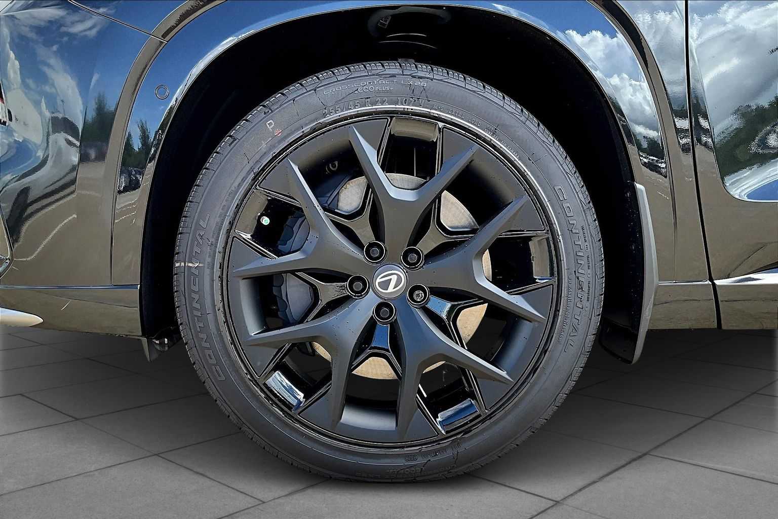 2026 Lexus TX F SPORT Handling  - 10