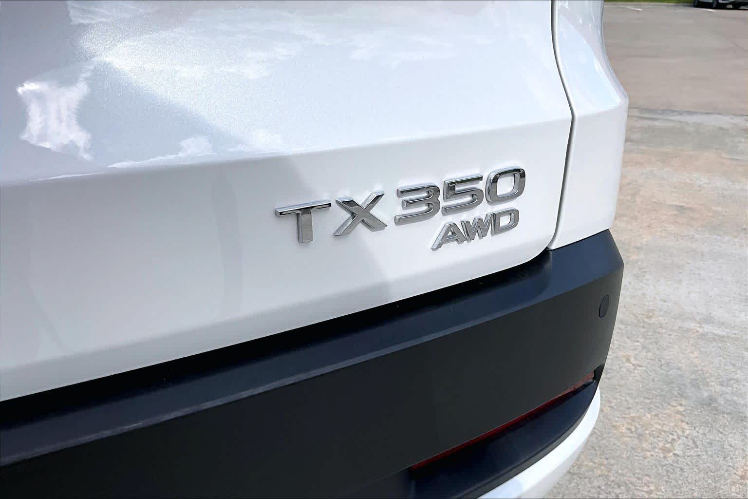 2025 Lexus TX 350 Premium  Wind Chill Pearl at Lexus of Clear Lake