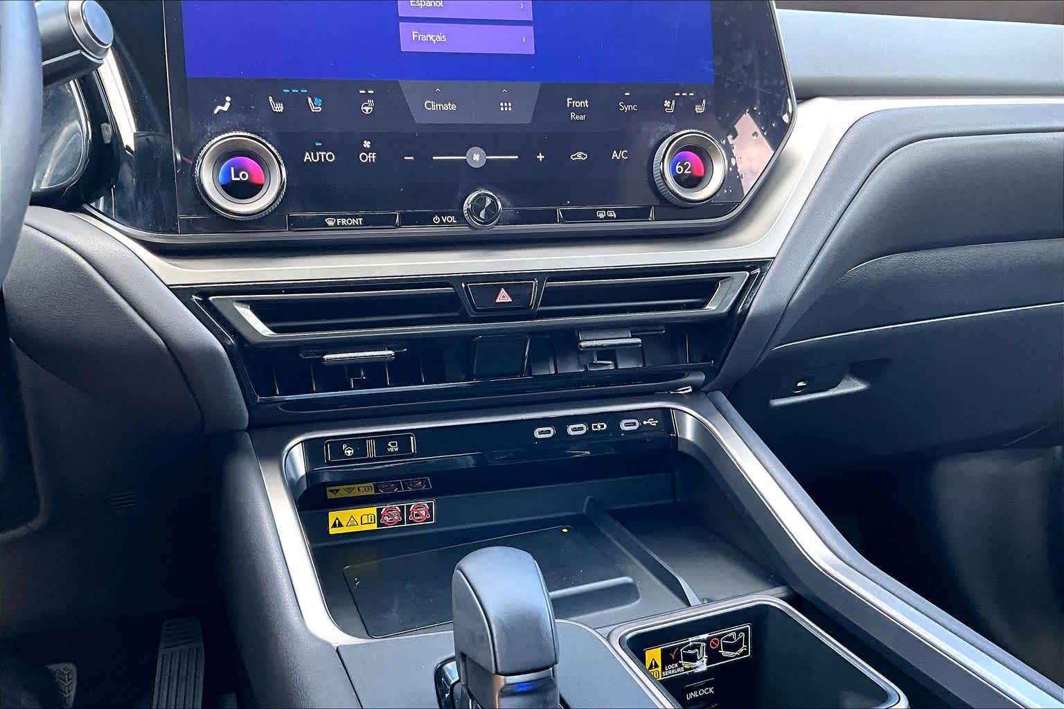 2025 Lexus TX 350 Premium  Wind Chill Pearl at Lexus of Clear Lake