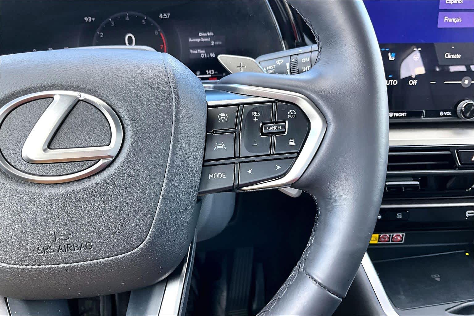 2025 Lexus TX 350 Premium  Wind Chill Pearl at Lexus of Clear Lake