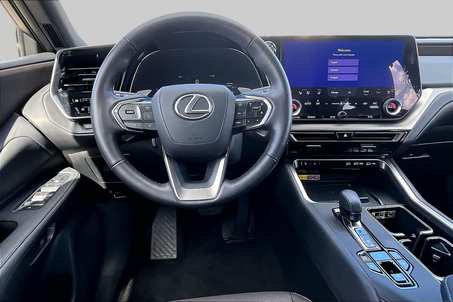 2025 Lexus TX 350 Premium  Wind Chill Pearl at Lexus of Clear Lake