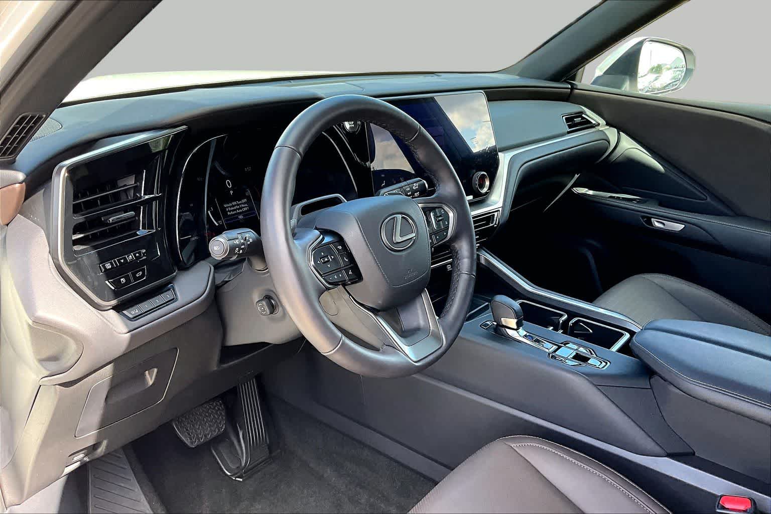 2025 Lexus TX 350 Premium  Wind Chill Pearl at Lexus of Clear Lake