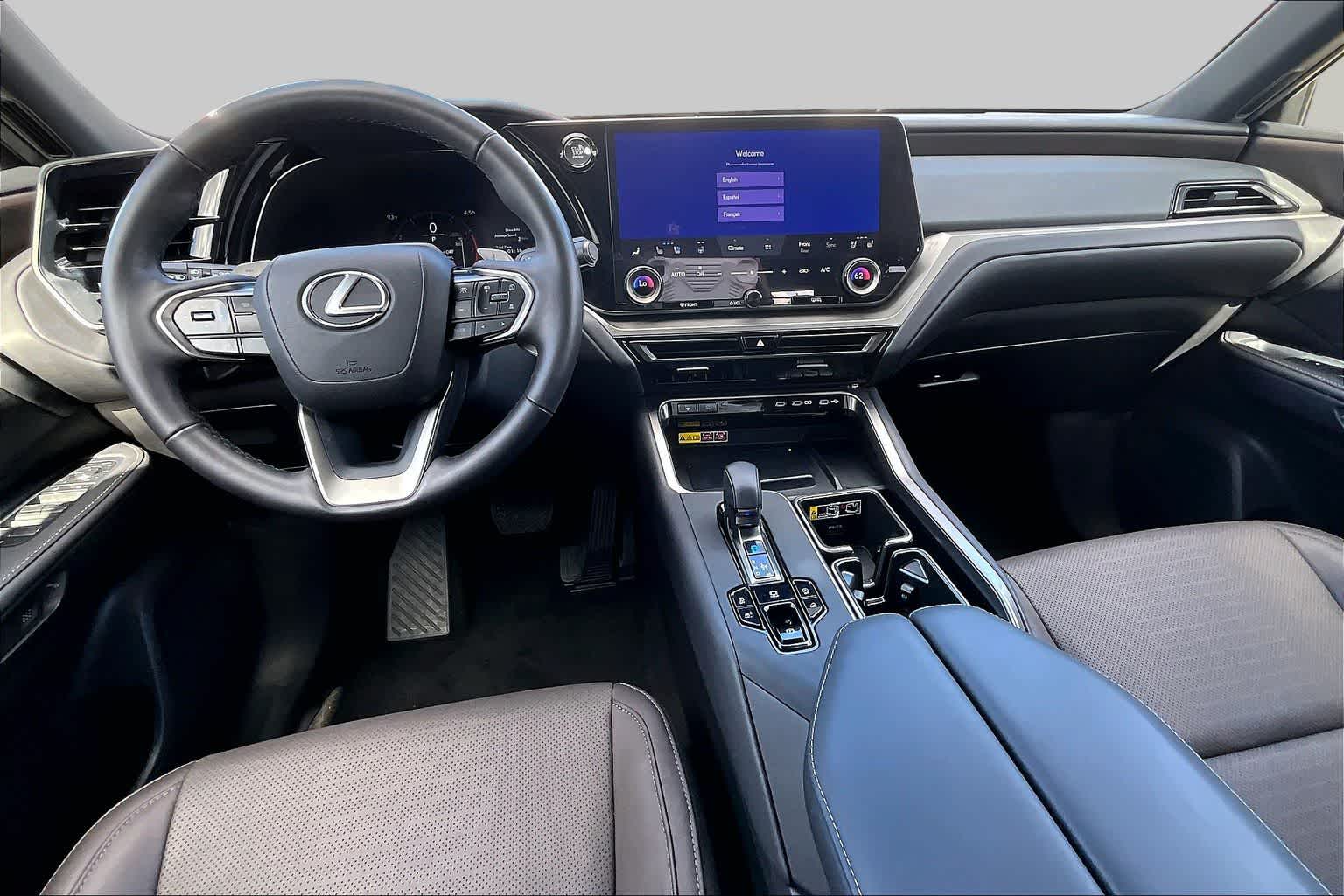 2025 Lexus TX 350 Premium  Wind Chill Pearl at Lexus of Clear Lake