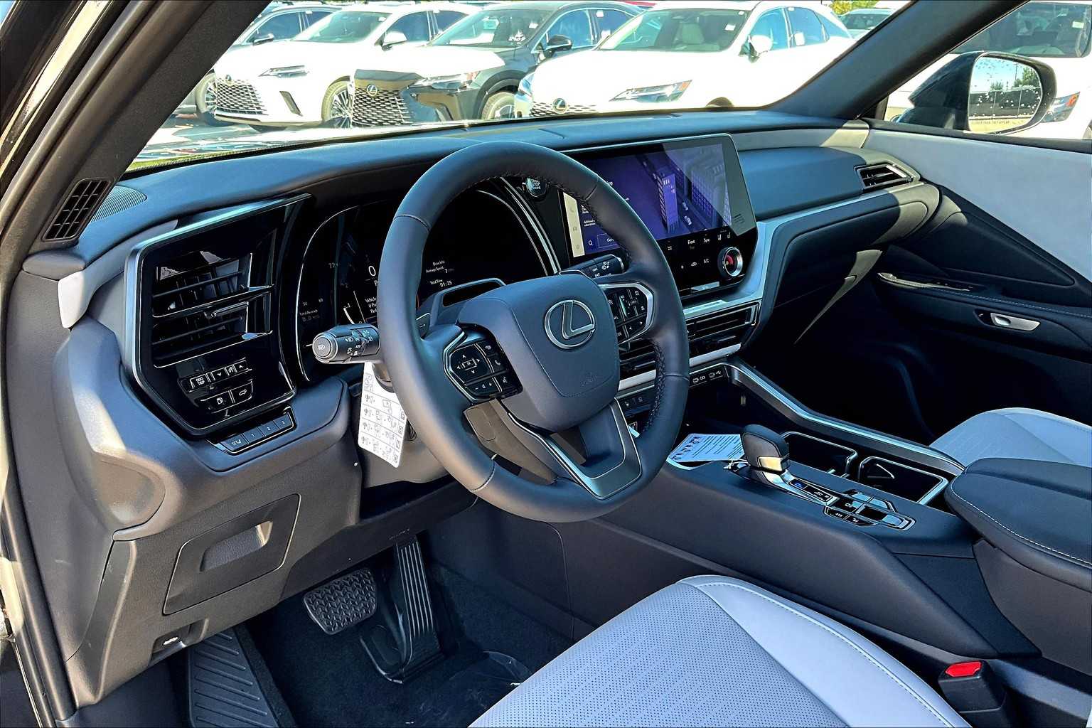 2026 Lexus TX TX 350 Premium Caviar at Sterling McCall Lexus of Clear Lake