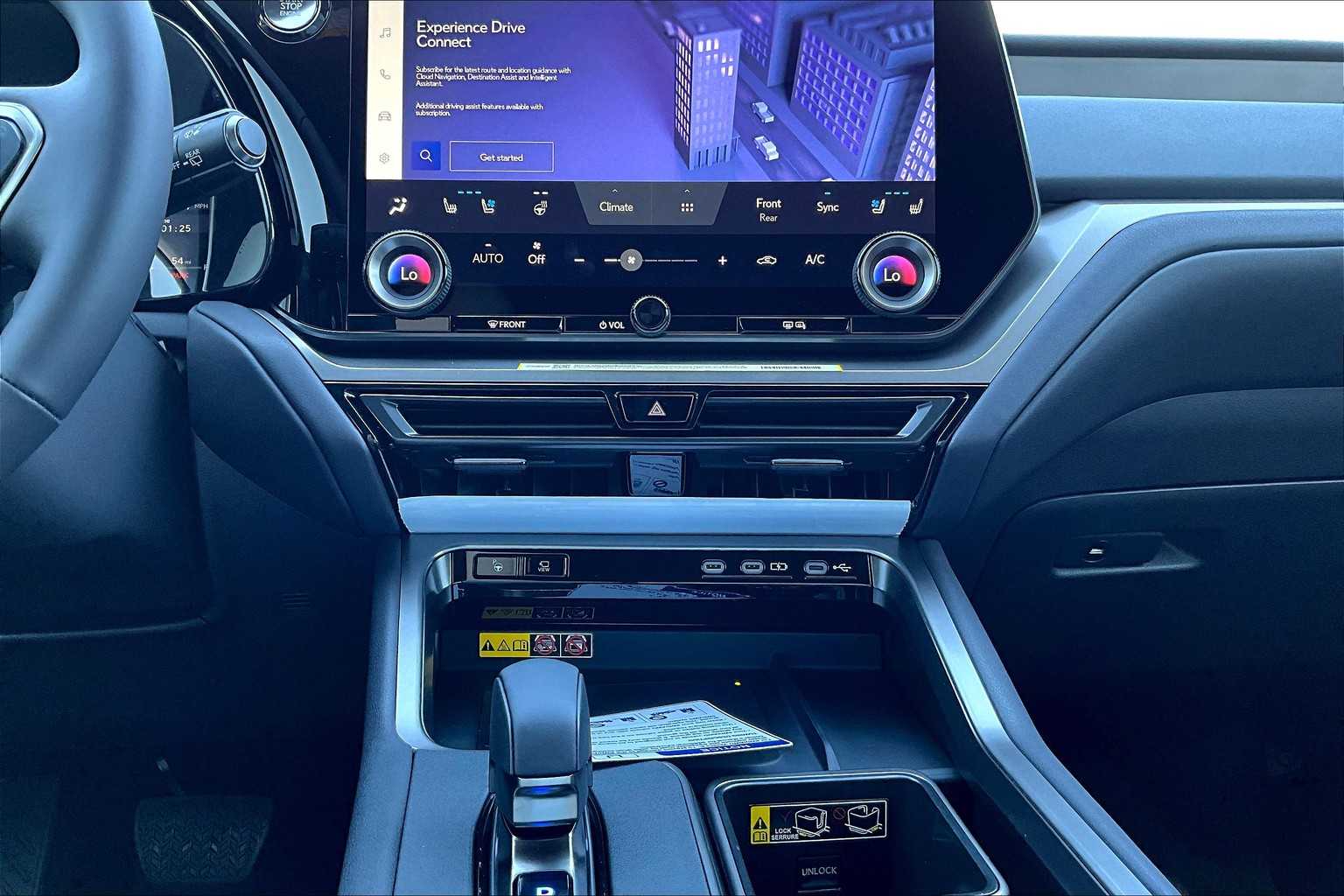 2026 Lexus TX TX 350 Premium Caviar at Sterling McCall Lexus of Clear Lake