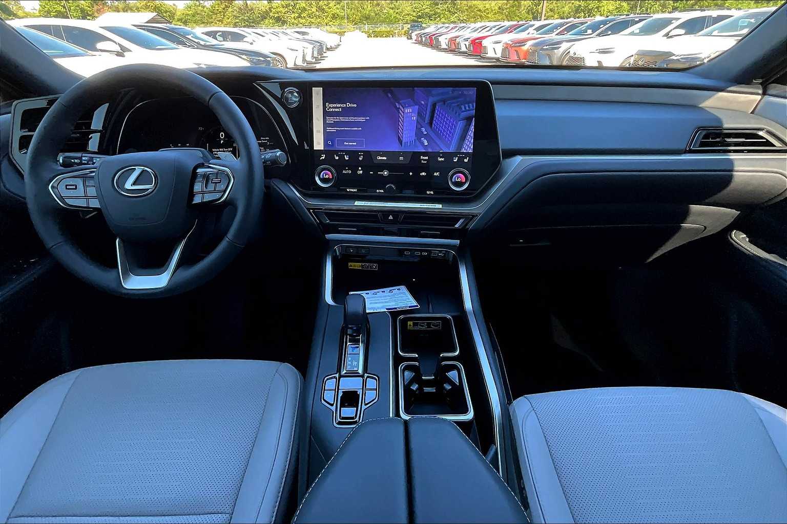 2026 Lexus TX TX 350 Premium Caviar at Sterling McCall Lexus of Clear Lake