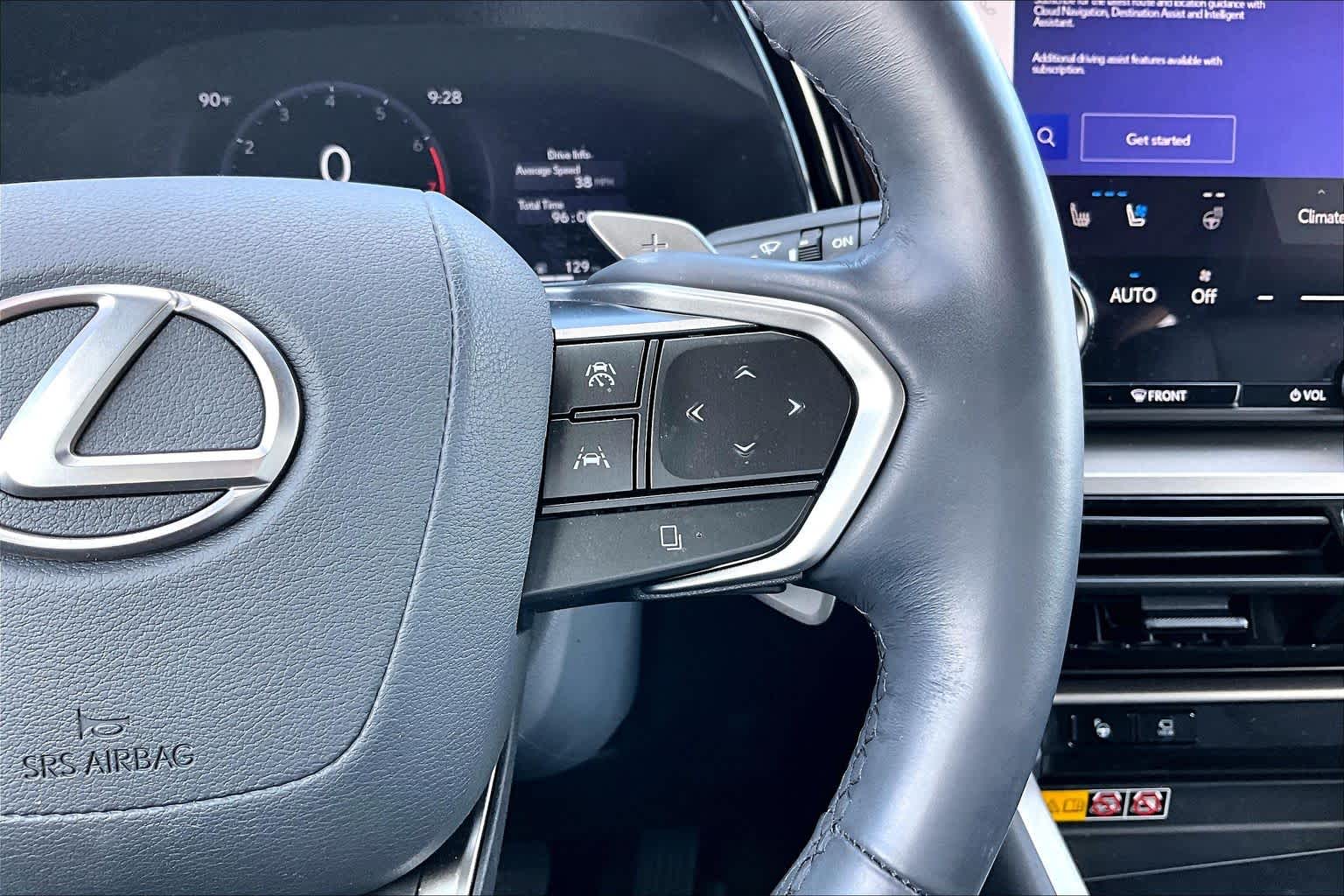 2025 Lexus TX 350 Luxury  Wind Chill Pearl at Lexus of Clear Lake