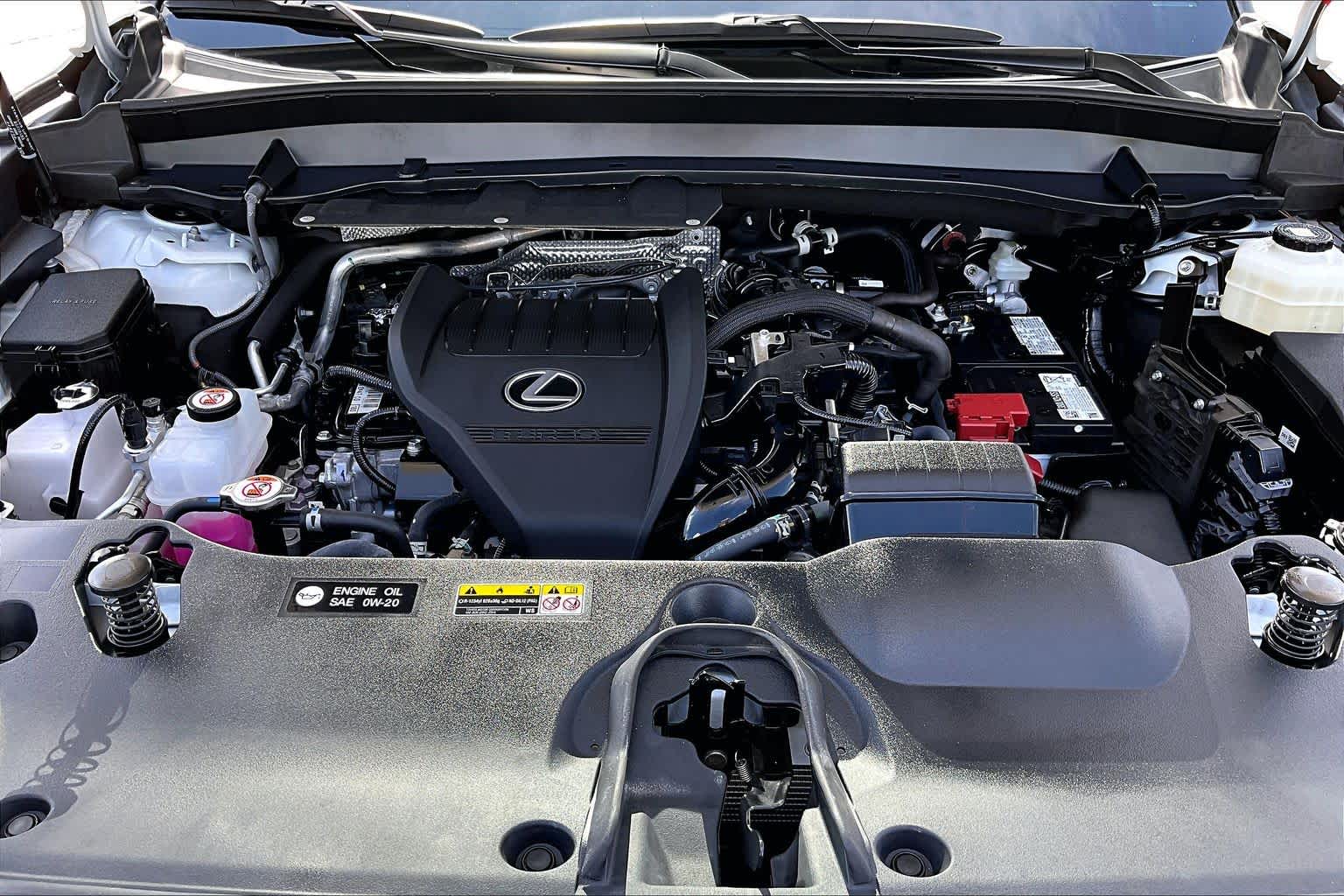 2025 Lexus TX 350 Luxury  Wind Chill Pearl at Lexus of Clear Lake