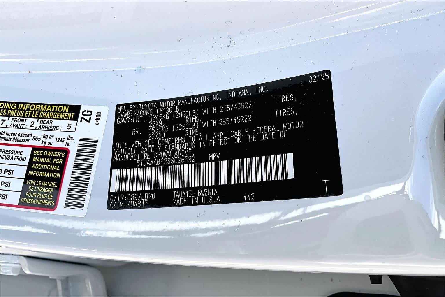 2025 Lexus TX 350 Luxury  Wind Chill Pearl at Lexus of Clear Lake