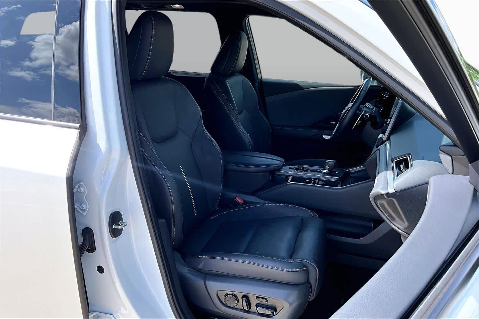2025 Lexus TX 350 Luxury  Wind Chill Pearl at Lexus of Clear Lake