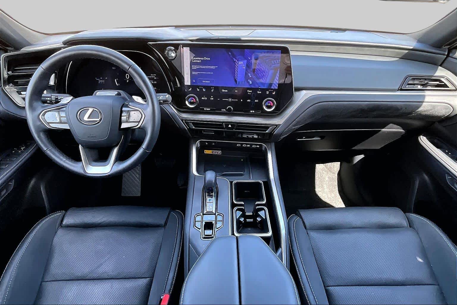 2025 Lexus TX 350 Luxury  Wind Chill Pearl at Lexus of Clear Lake