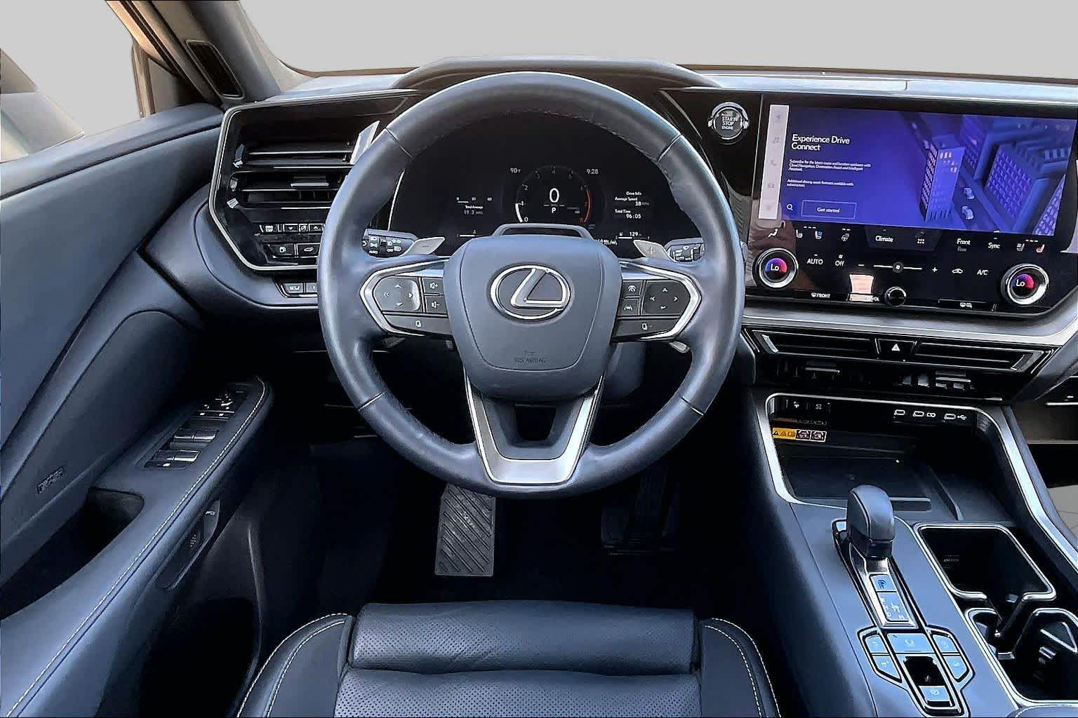 2025 Lexus TX 350 Luxury  Wind Chill Pearl at Lexus of Clear Lake