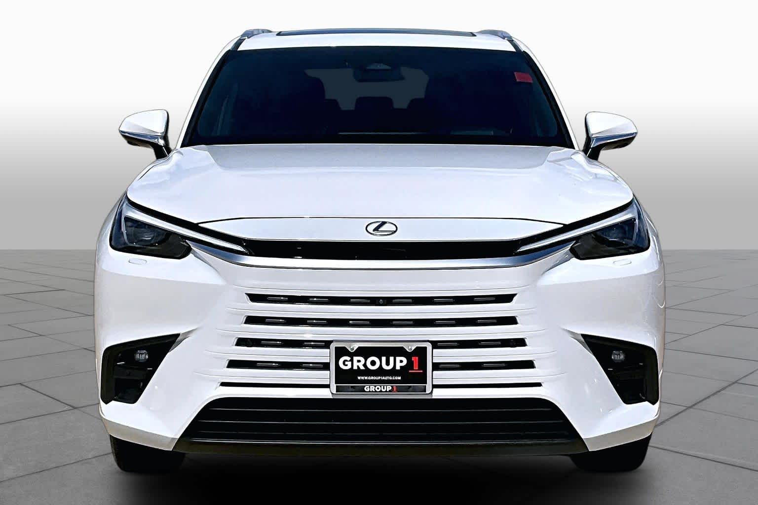 2025 Lexus TX 350 Luxury  Wind Chill Pearl at Lexus of Clear Lake