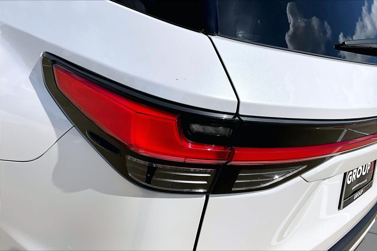 2025 Lexus TX 350 Luxury  Wind Chill Pearl at Lexus of Clear Lake