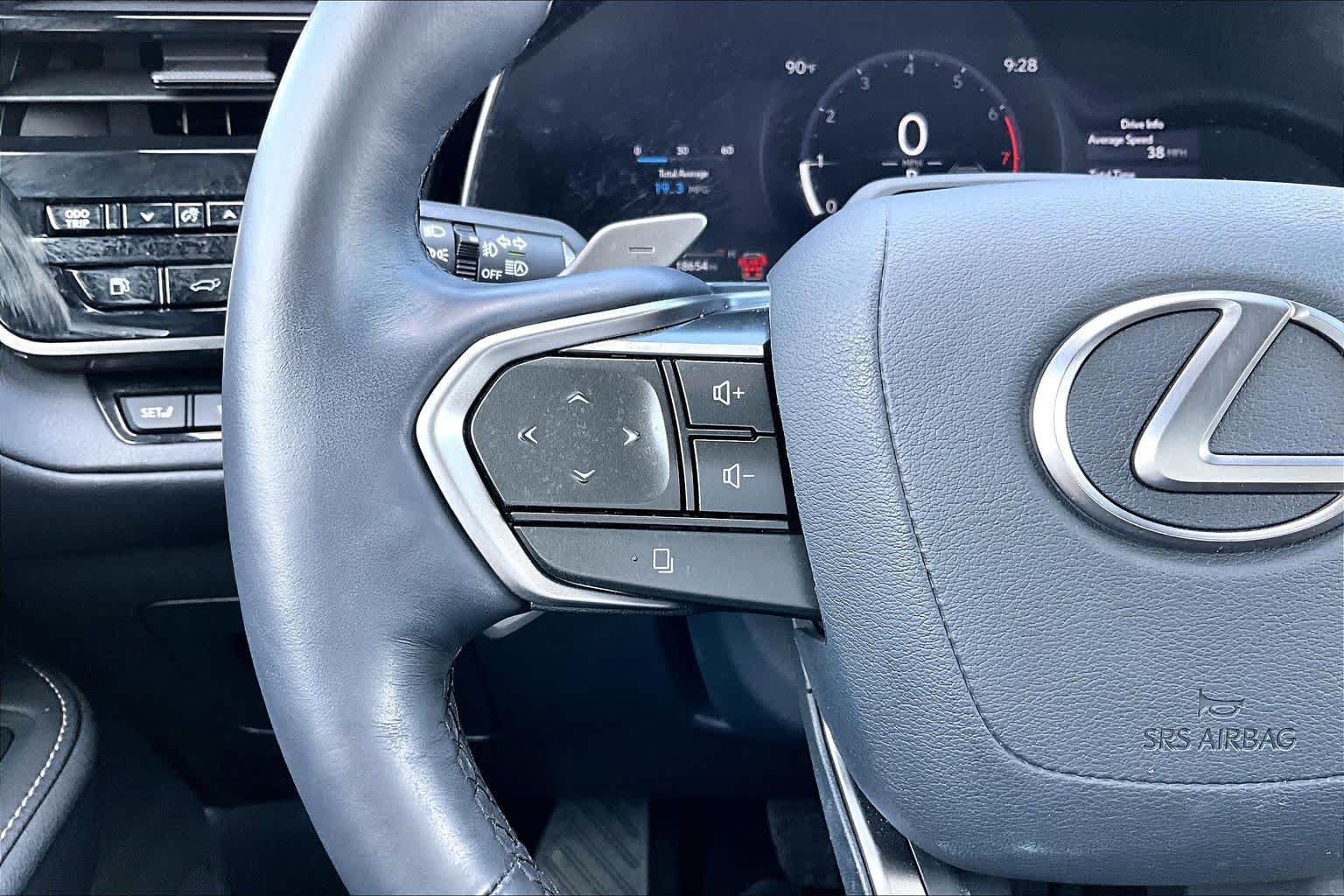 2025 Lexus TX 350 Luxury  Wind Chill Pearl at Lexus of Clear Lake