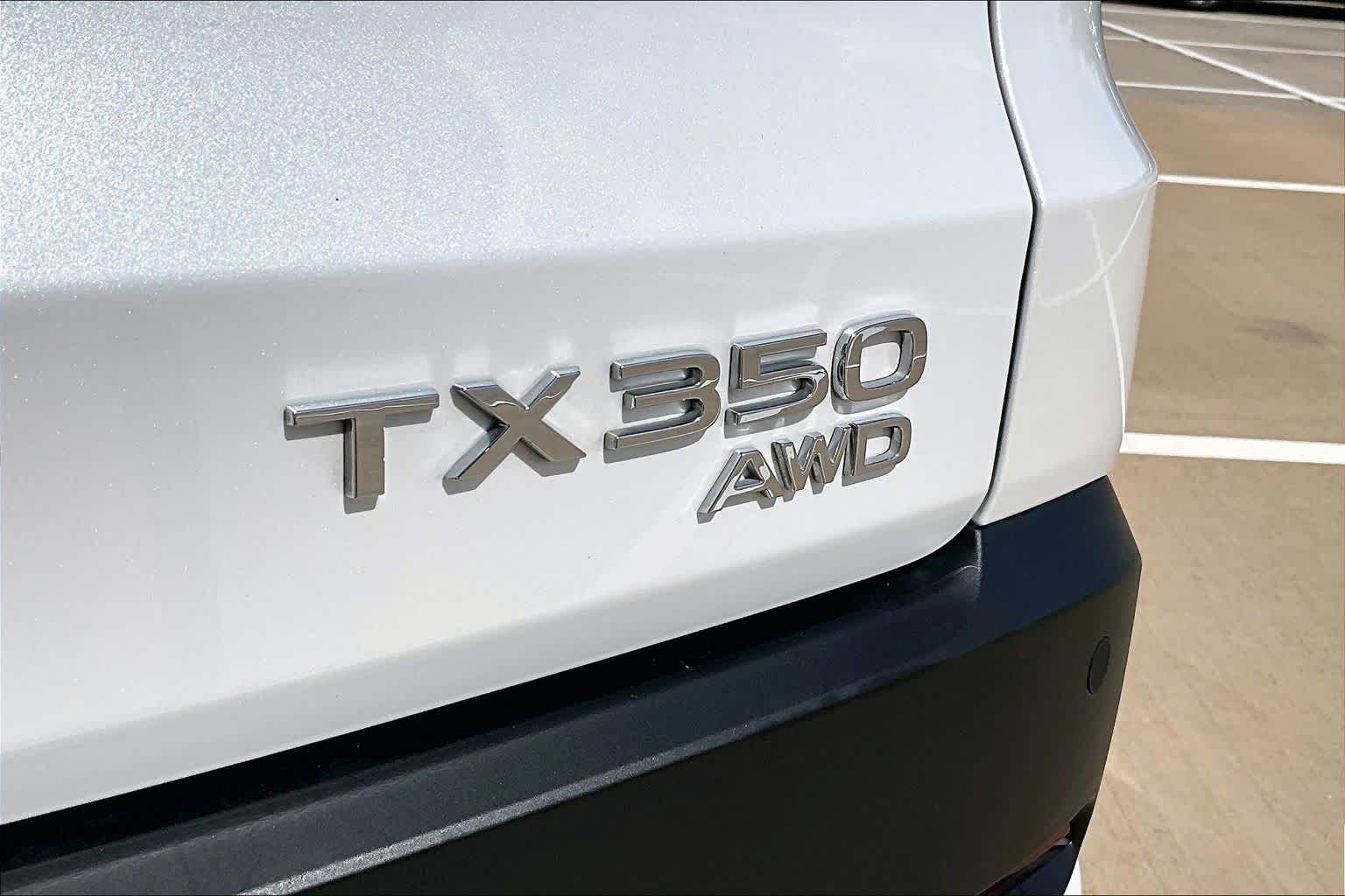 2025 Lexus TX 350 Luxury  Wind Chill Pearl at Lexus of Clear Lake
