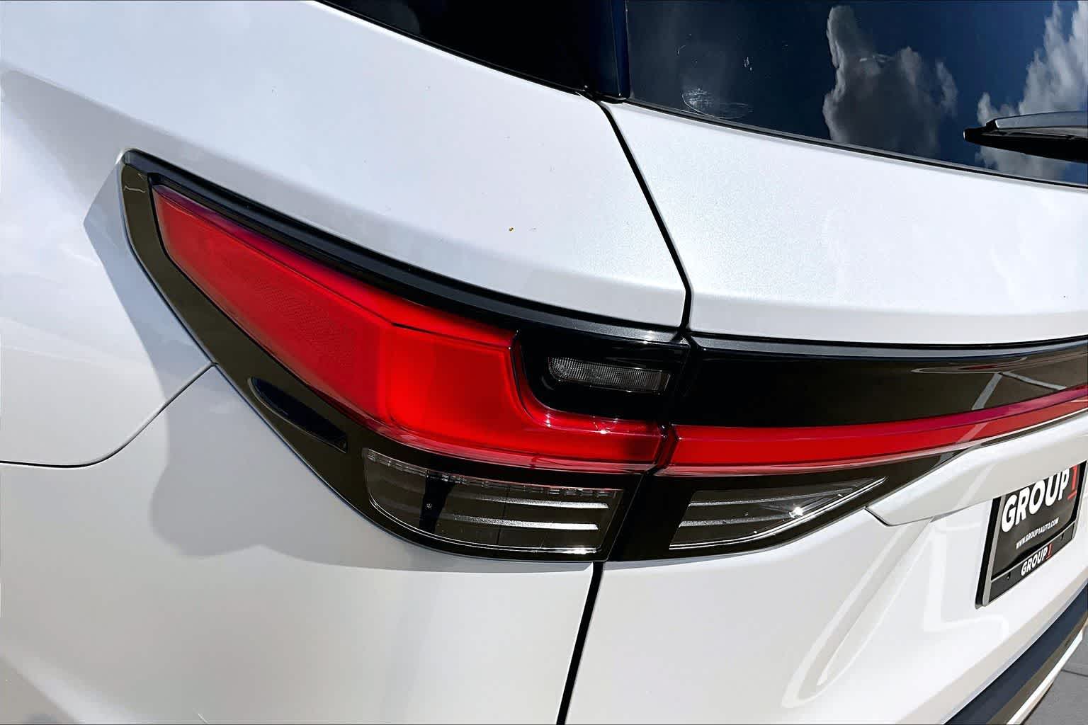 2025 Lexus TX 350 Luxury  Wind Chill Pearl at Lexus of Clear Lake