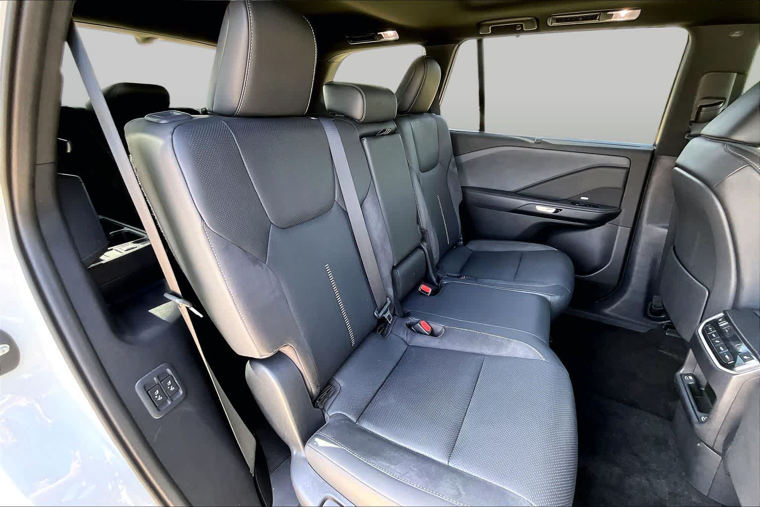 2025 Lexus TX 350 Luxury  Wind Chill Pearl at Lexus of Clear Lake