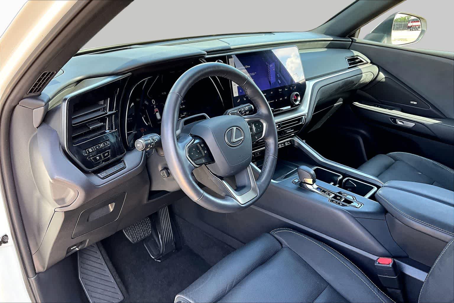 2025 Lexus TX 350 Luxury  Wind Chill Pearl at Lexus of Clear Lake