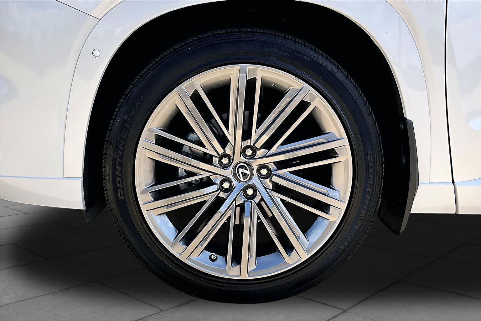 2025 Lexus TX 350 Luxury  Wind Chill Pearl at Lexus of Clear Lake