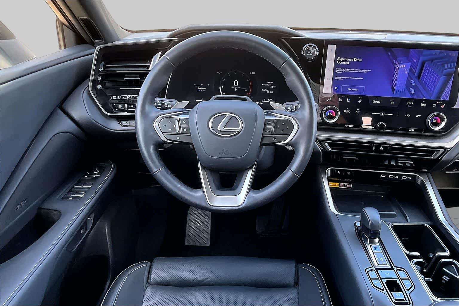 2025 Lexus TX 350 Luxury  Wind Chill Pearl at Lexus of Clear Lake