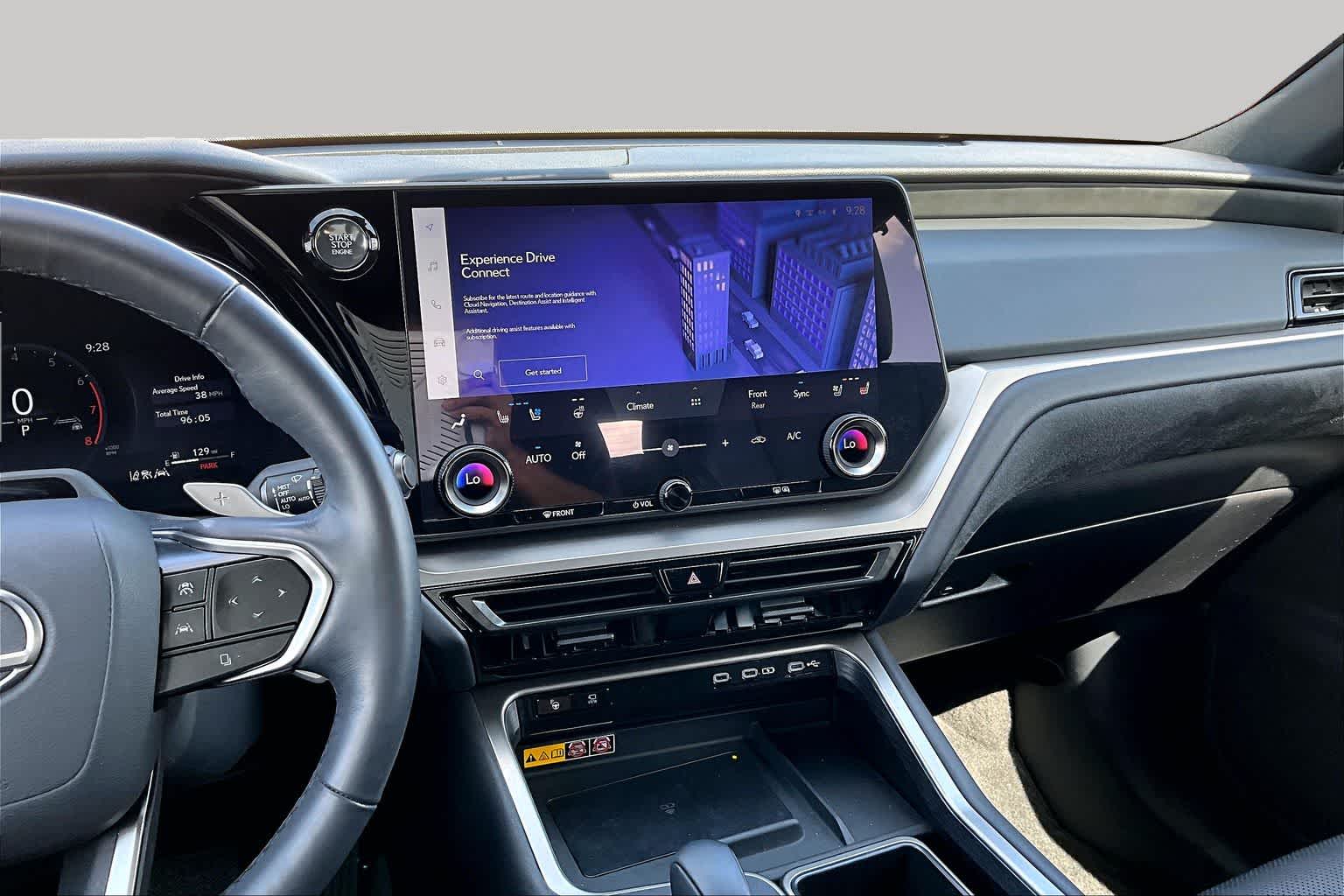 2025 Lexus TX 350 Luxury  Wind Chill Pearl at Lexus of Clear Lake