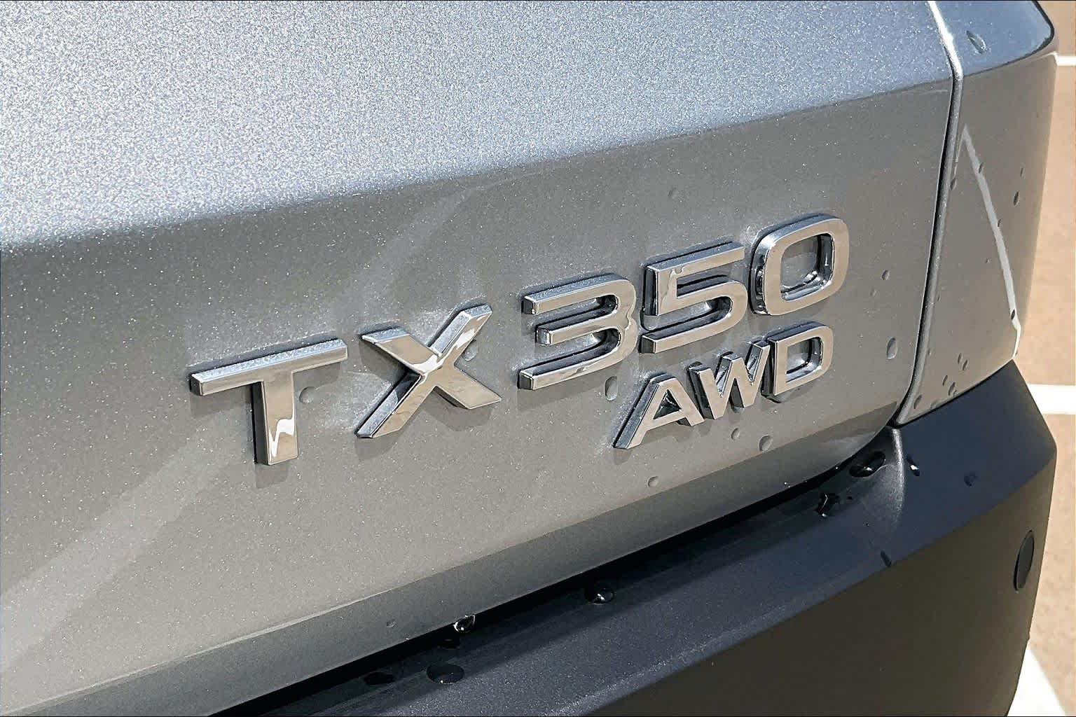 2025 Lexus TX 350 Premium  Celestial Silver Metallic at Lexus Southwest Houston