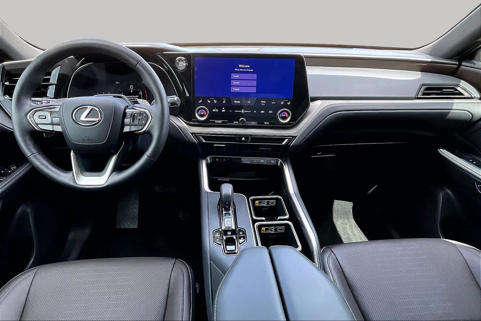 2025 Lexus TX 350 Premium  Celestial Silver Metallic at Lexus Southwest Houston